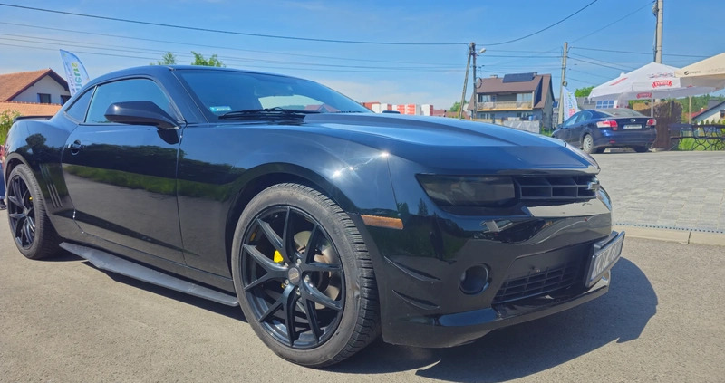 Chevrolet Camaro cena 69000 przebieg: 191000, rok produkcji 2015 z Myślenice małe 46
